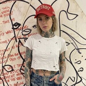 NHL CCM Detroit Red Wings Fly Wheel Logo Hat L XL